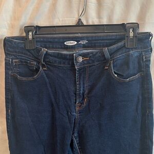 Old Navy Women's Dark Blue Skinny Jeans